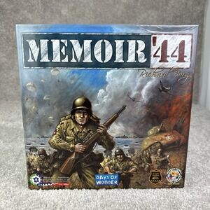 Days of Wonder Memoir '44 Board Game - 7301 Richard Borg - Complete